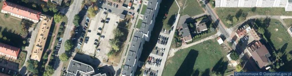 Zdjęcie satelitarne Mickiewicza Adama ul.