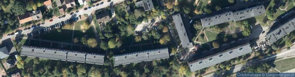 Zdjęcie satelitarne Mickiewicza Adama ul.