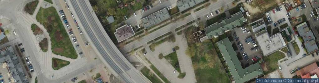 Zdjęcie satelitarne Mickiewicza Adama ul.