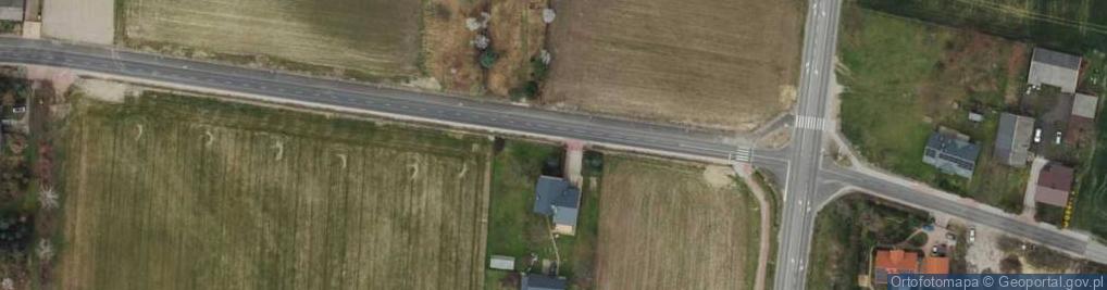 Zdjęcie satelitarne Miedniewicka ul.