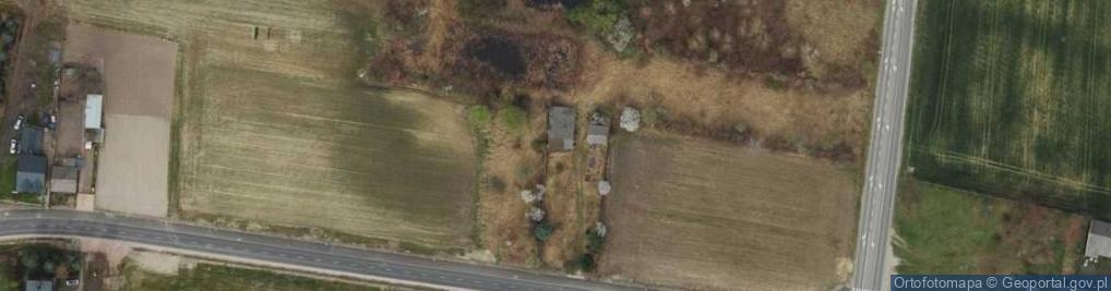 Zdjęcie satelitarne Miedniewicka ul.