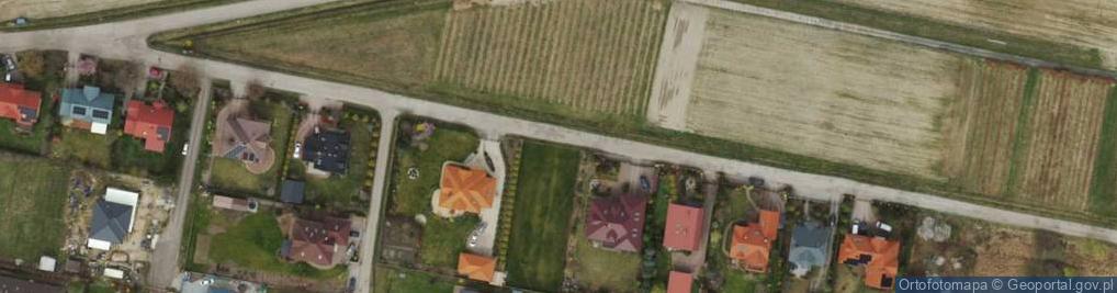 Zdjęcie satelitarne Miła ul.