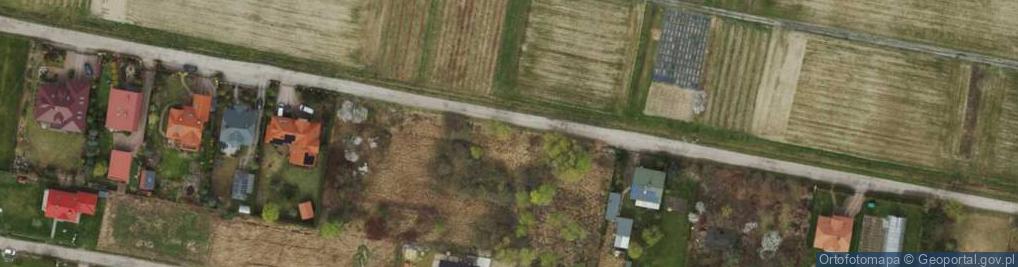 Zdjęcie satelitarne Miła ul.