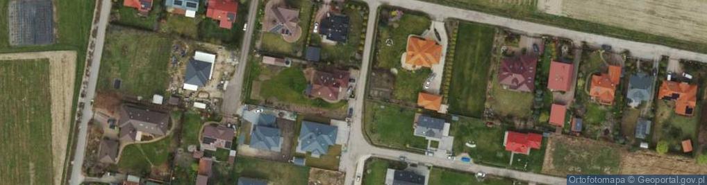 Zdjęcie satelitarne Miła ul.