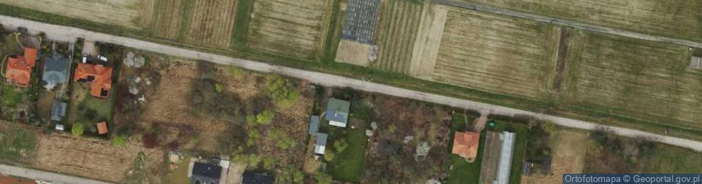 Zdjęcie satelitarne Miła ul.