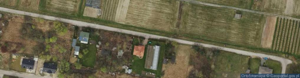 Zdjęcie satelitarne Miła ul.