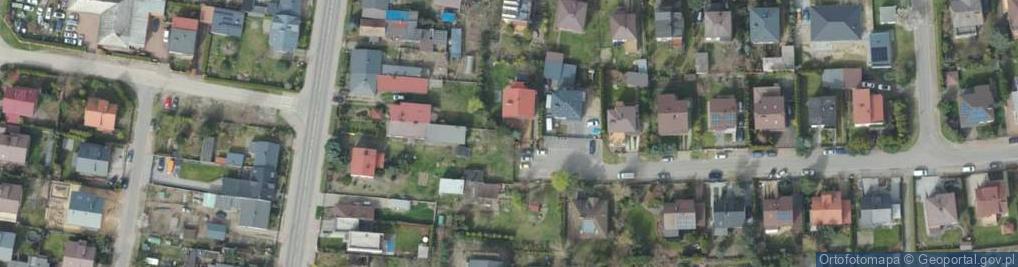 Zdjęcie satelitarne Miodowa ul.