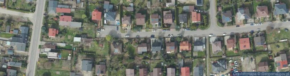 Zdjęcie satelitarne Miodowa ul.