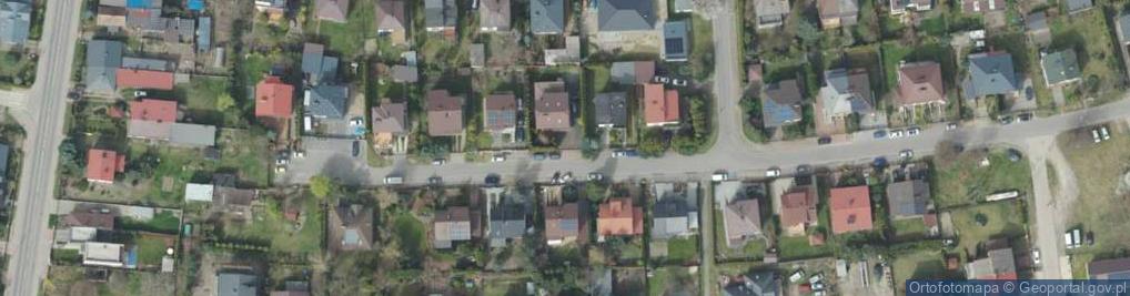 Zdjęcie satelitarne Miodowa ul.