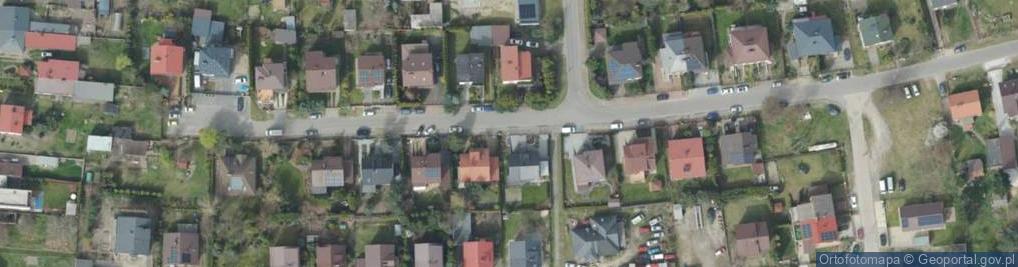 Zdjęcie satelitarne Miodowa ul.