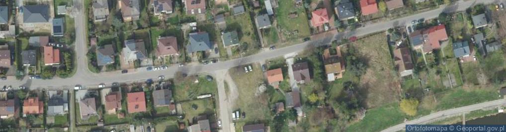 Zdjęcie satelitarne Miodowa ul.