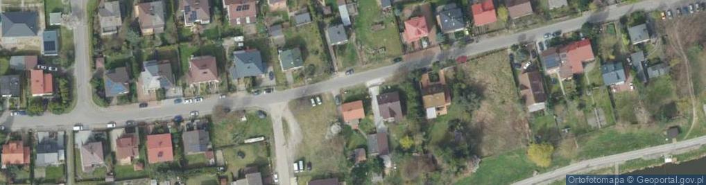 Zdjęcie satelitarne Miodowa ul.