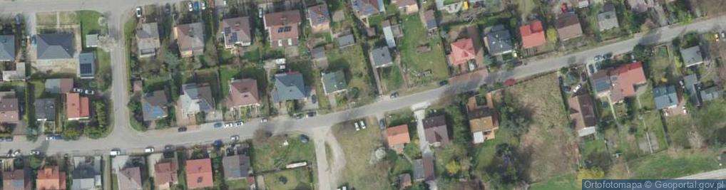 Zdjęcie satelitarne Miodowa ul.