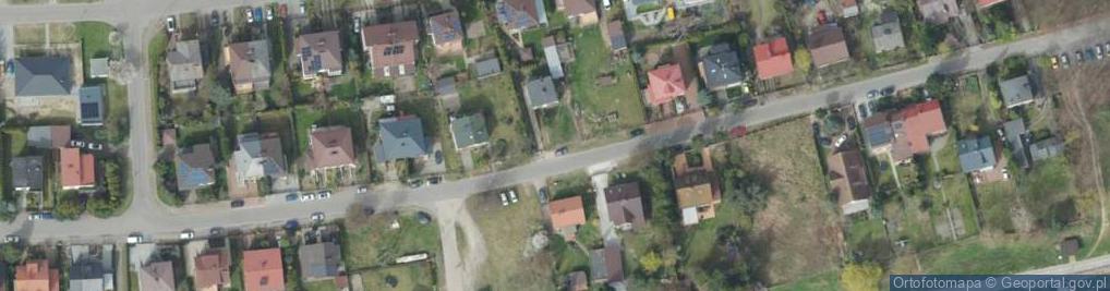 Zdjęcie satelitarne Miodowa ul.