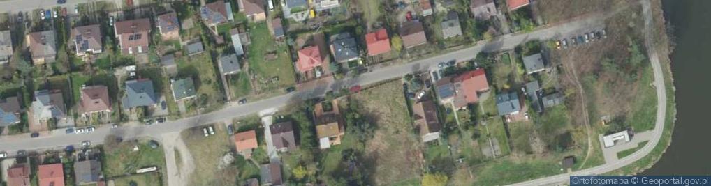 Zdjęcie satelitarne Miodowa ul.