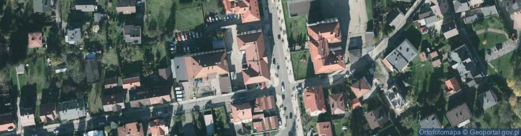 Zdjęcie satelitarne Mickiewicza Adama ul.