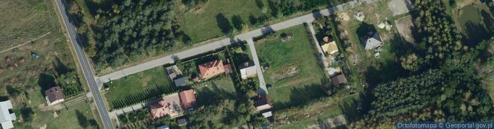 Zdjęcie satelitarne Międzywodzie ul.