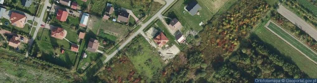 Zdjęcie satelitarne Mieszka I ul.