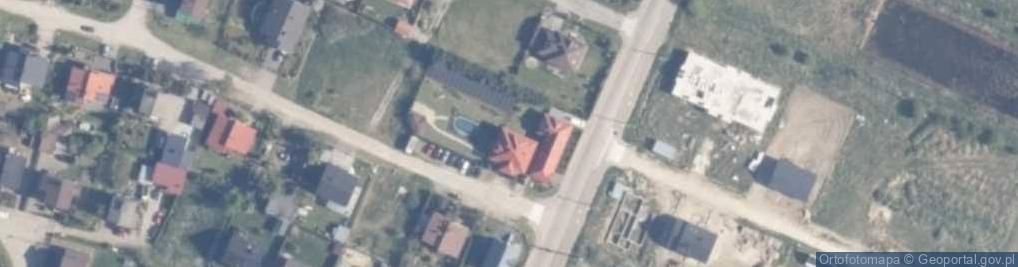 Zdjęcie satelitarne Miła ul.