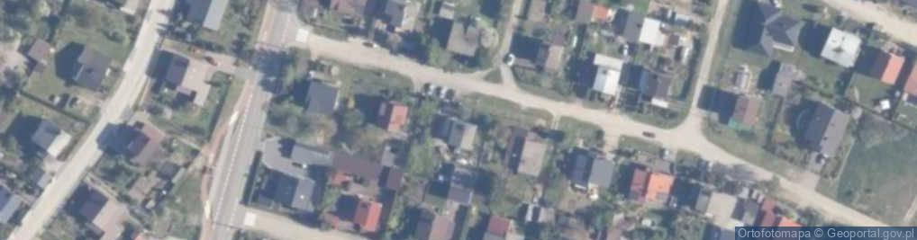Zdjęcie satelitarne Miła ul.
