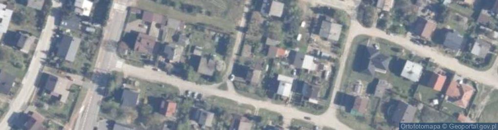 Zdjęcie satelitarne Miła ul.