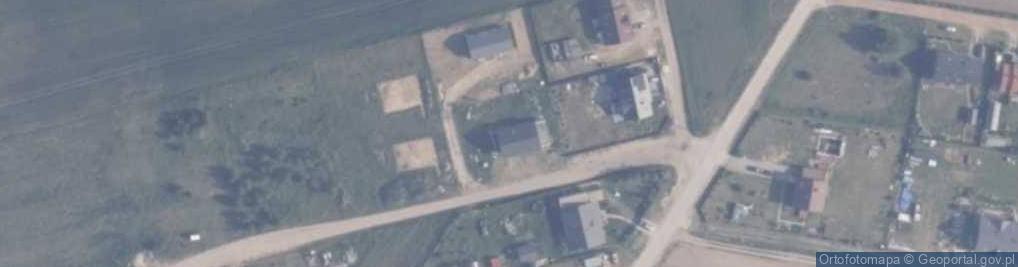 Zdjęcie satelitarne Miętowa ul.