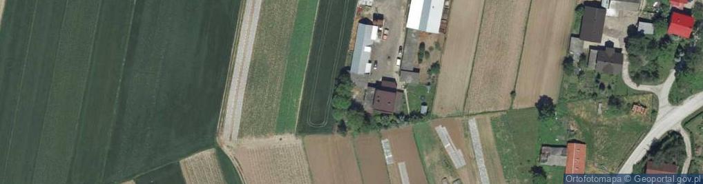 Zdjęcie satelitarne Miodowa ul.