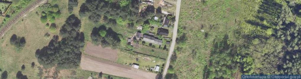 Zdjęcie satelitarne Miedawa ul.