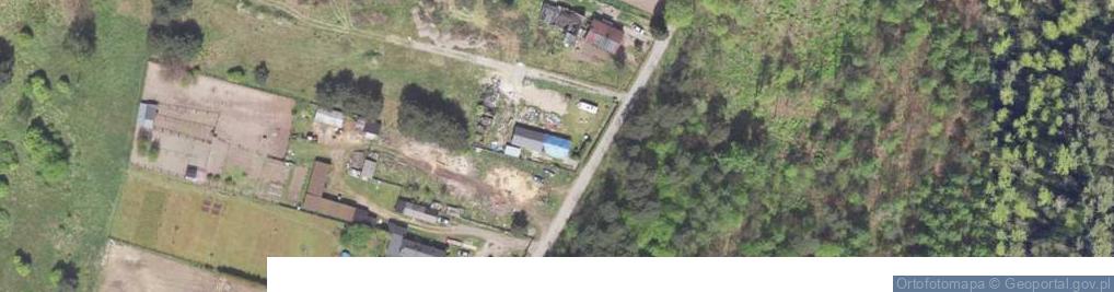 Zdjęcie satelitarne Miedawa ul.