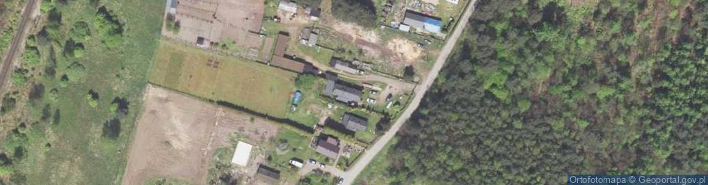 Zdjęcie satelitarne Miedawa ul.