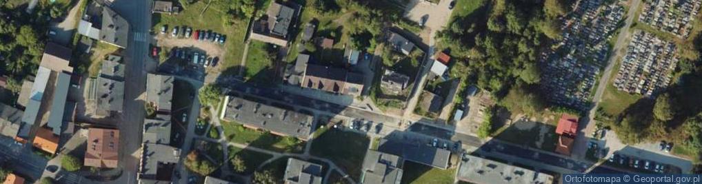 Zdjęcie satelitarne Mieszka I ul.