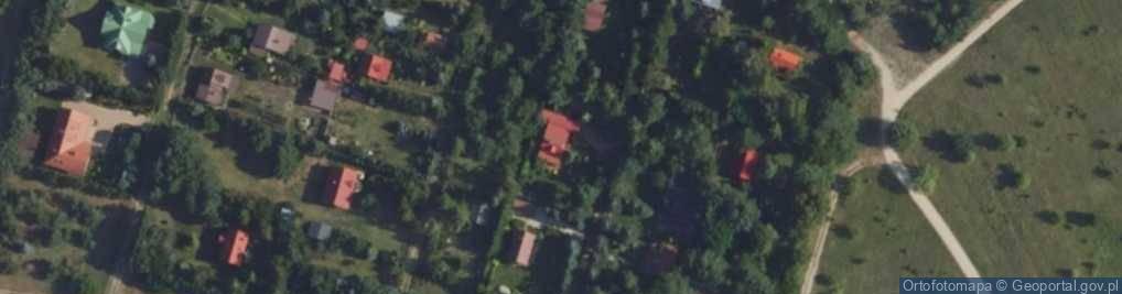 Zdjęcie satelitarne Mirabelki ul.