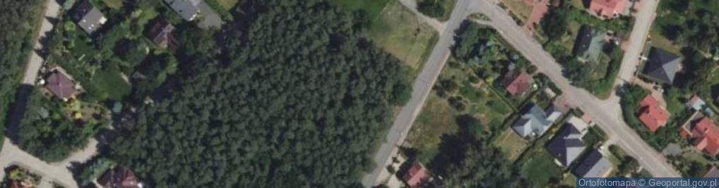 Zdjęcie satelitarne Miszewska ul.