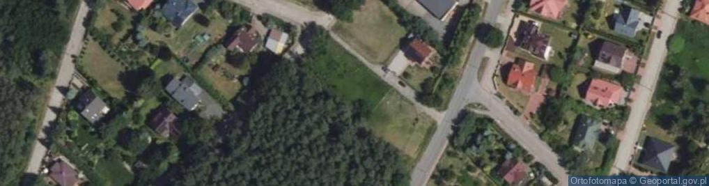 Zdjęcie satelitarne Miszewska ul.