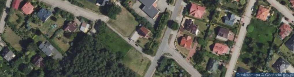 Zdjęcie satelitarne Miszewska ul.
