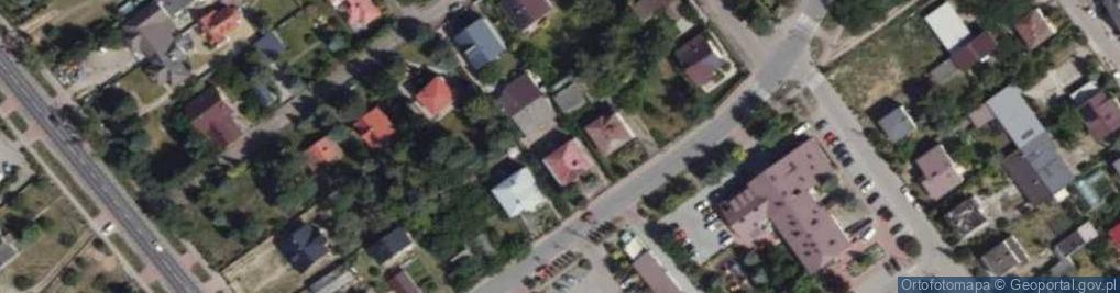 Zdjęcie satelitarne Miszewska ul.