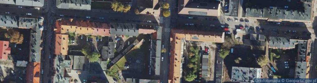 Zdjęcie satelitarne Mickiewicza Adama ul.