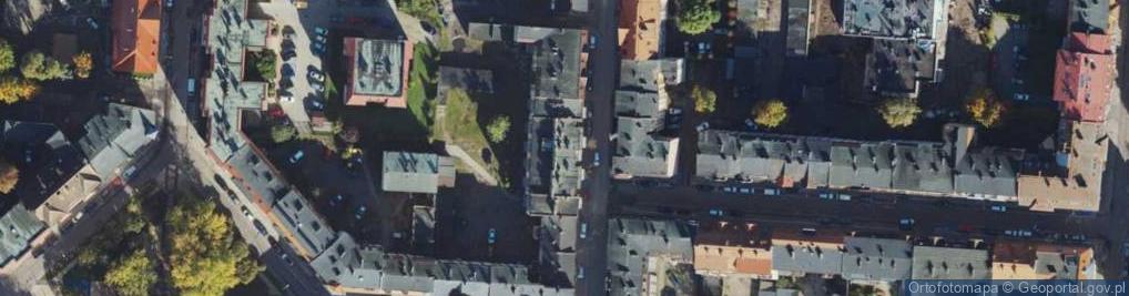 Zdjęcie satelitarne Mickiewicza Adama ul.