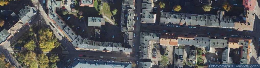 Zdjęcie satelitarne Mickiewicza Adama ul.