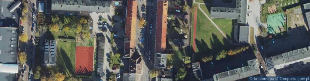 Zdjęcie satelitarne Mickiewicza Adama ul.