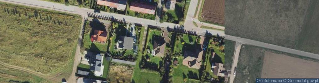 Zdjęcie satelitarne Miejska ul.
