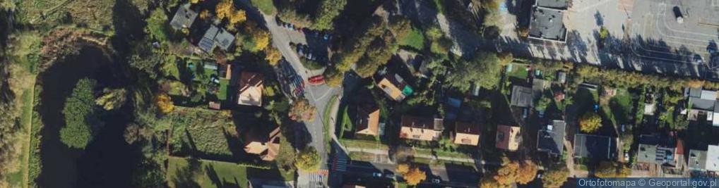 Zdjęcie satelitarne Mierosławskiego Ludwika, gen. ul.