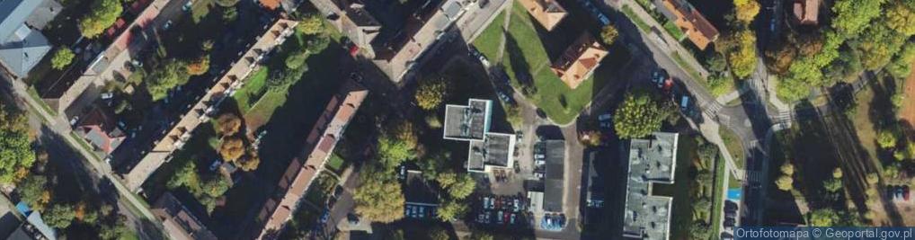 Zdjęcie satelitarne Mieszka I ul.