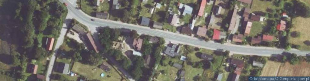 Zdjęcie satelitarne Miła ul.