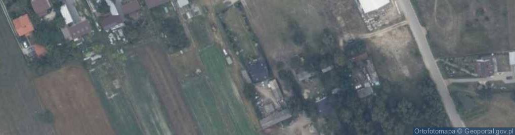 Zdjęcie satelitarne Milanowska ul.