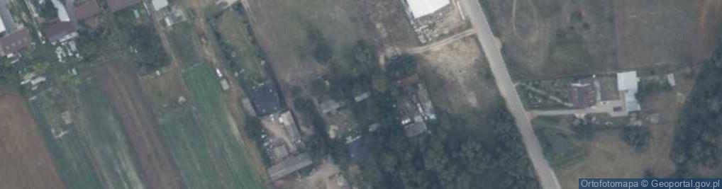 Zdjęcie satelitarne Milanowska ul.