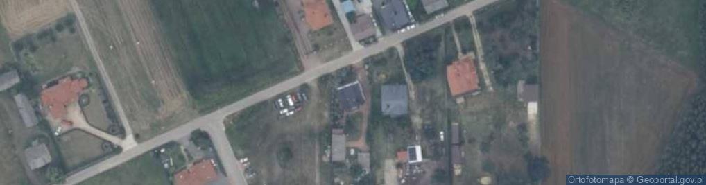 Zdjęcie satelitarne Milanowska ul.