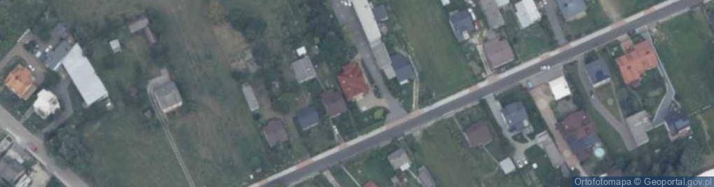 Zdjęcie satelitarne Milanowska ul.