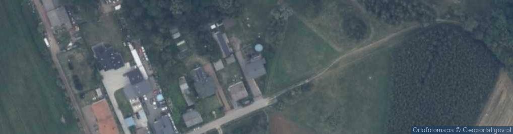 Zdjęcie satelitarne Milanowska ul.