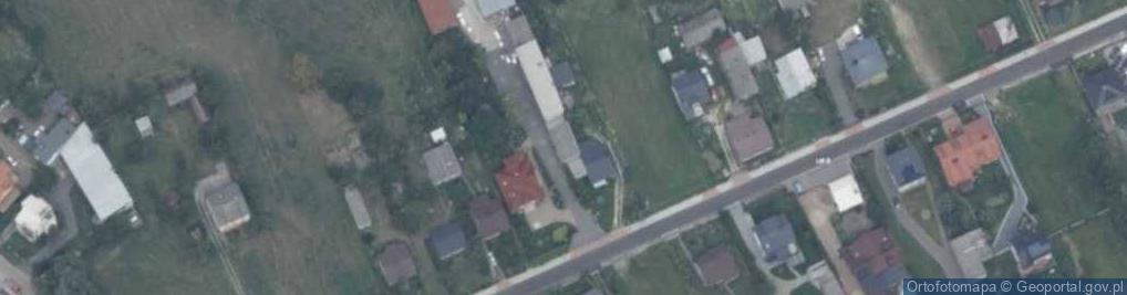 Zdjęcie satelitarne Milanowska ul.